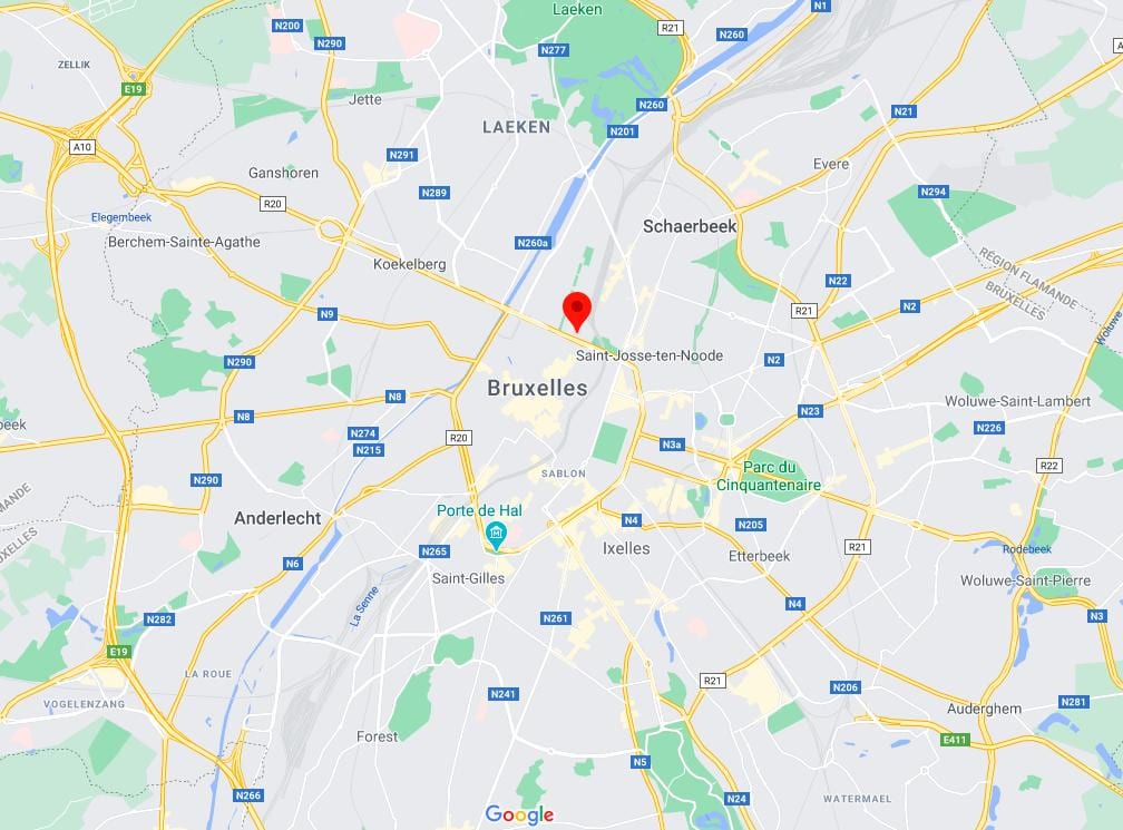 地图的地方,罗杰的地图