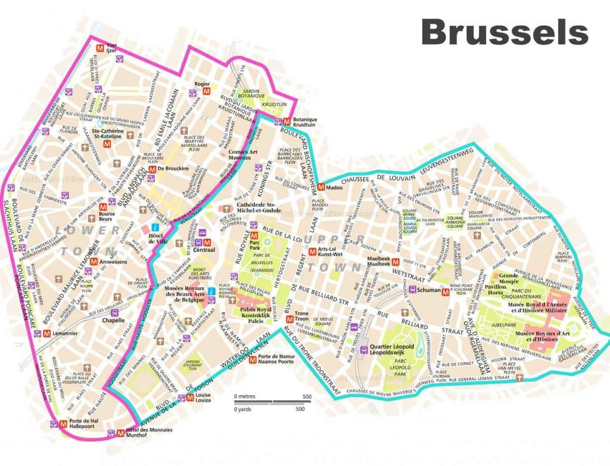 布鲁塞尔地图pdf