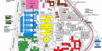 布鲁塞尔地图医院