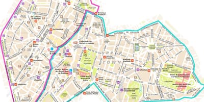 布鲁塞尔地图pdf