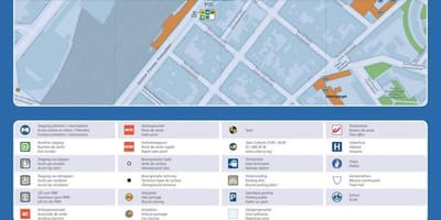 Bruxelles midi站地图